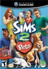 Sims 2: Pets, The Box Art Front